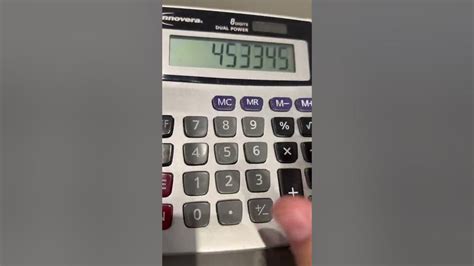 Sheesh On Calculator
