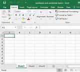 Sheet dan Workbook pada Microsoft Excel