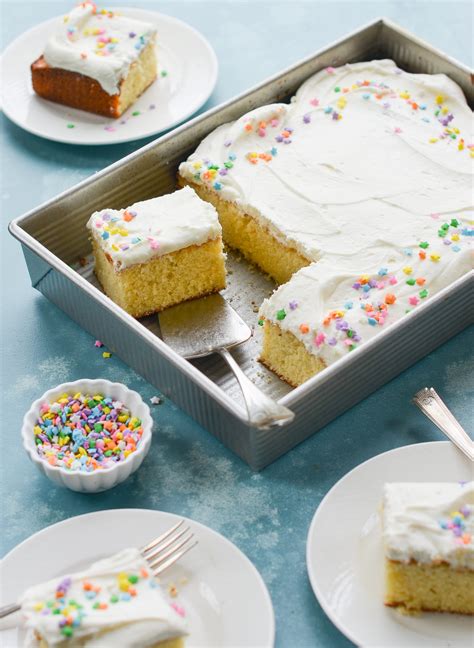 Sheet Cakes
