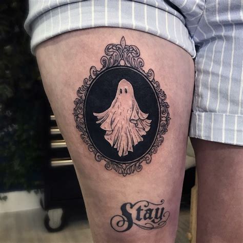 Sheet Ghost Tattoo