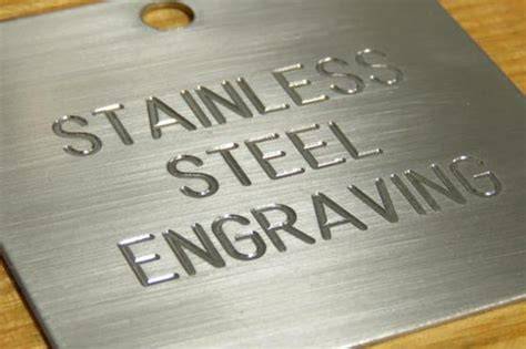 Sheet Metal Engraving