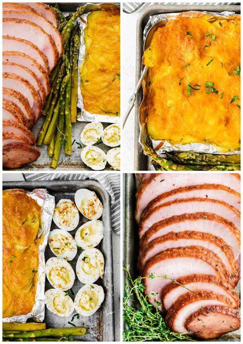 Sheet Pan Easter Dinner
