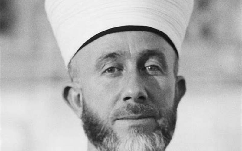 Sheikh Muhammad Amin Al-Husayni