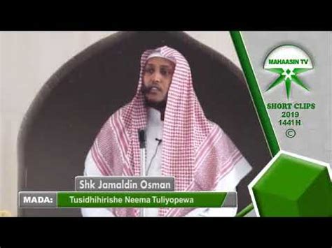 Sheikh Jamaludeen … 