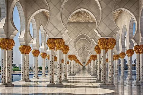 Sheikh Zayed Mosque Architecture