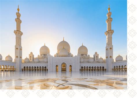 Sheikh Zayed Mosque Exterior shot