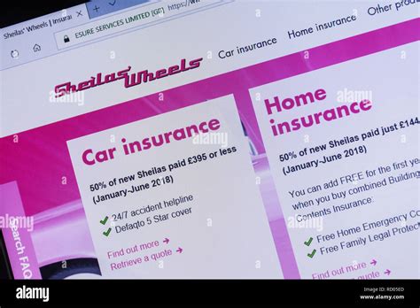 Sheila's Car Insurance