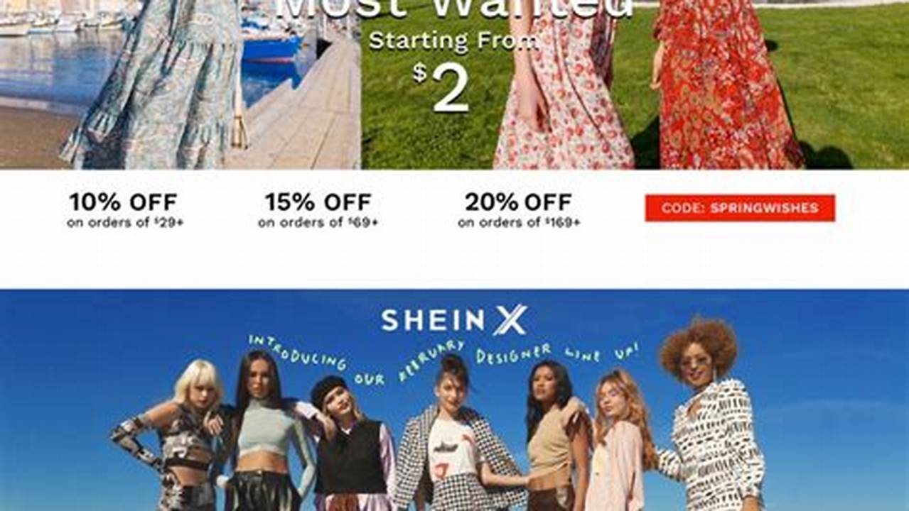Shein 20 Coupon Code July 2025