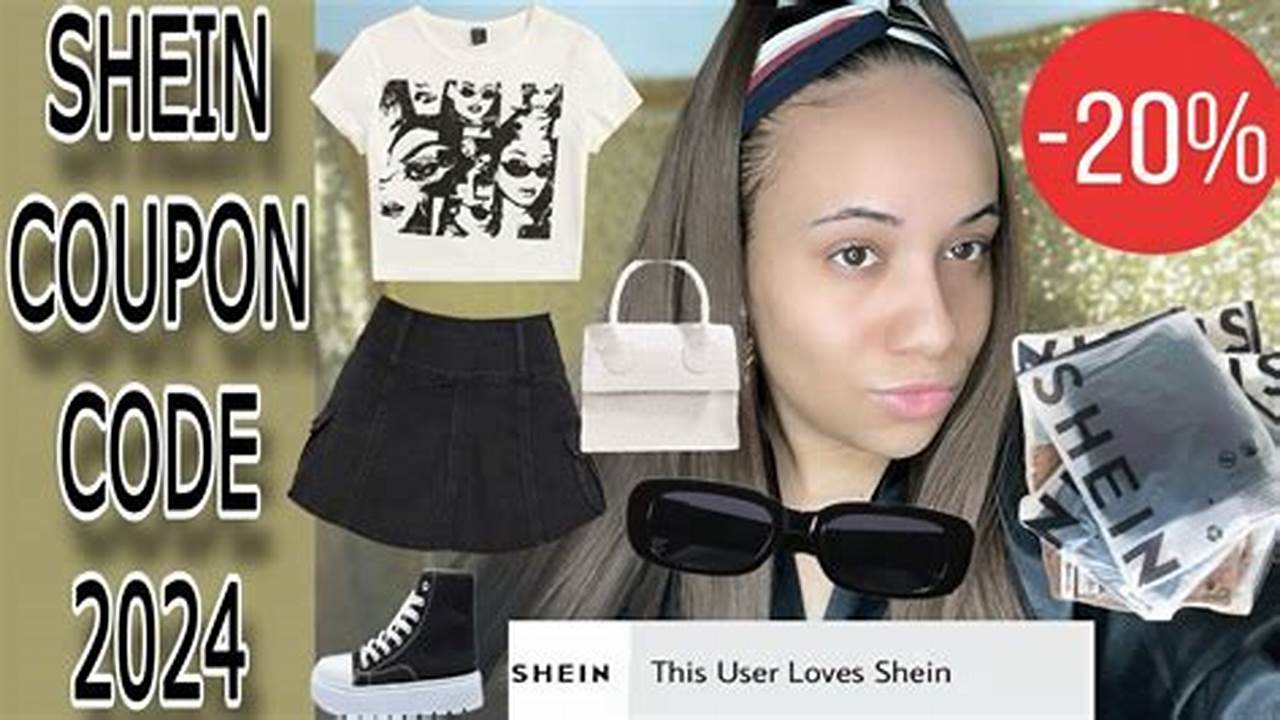 Shein 20 Off Code 2024
