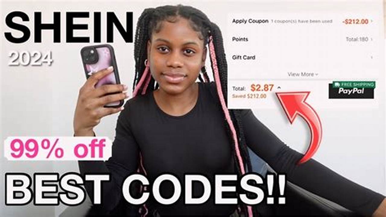 Shein Coupon Code 2024 November 2024