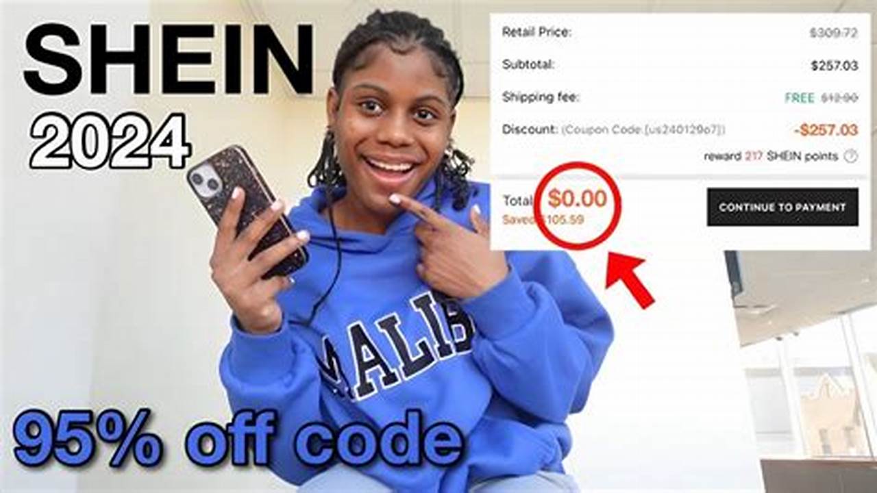 Shein Coupon Code 2024 September 23