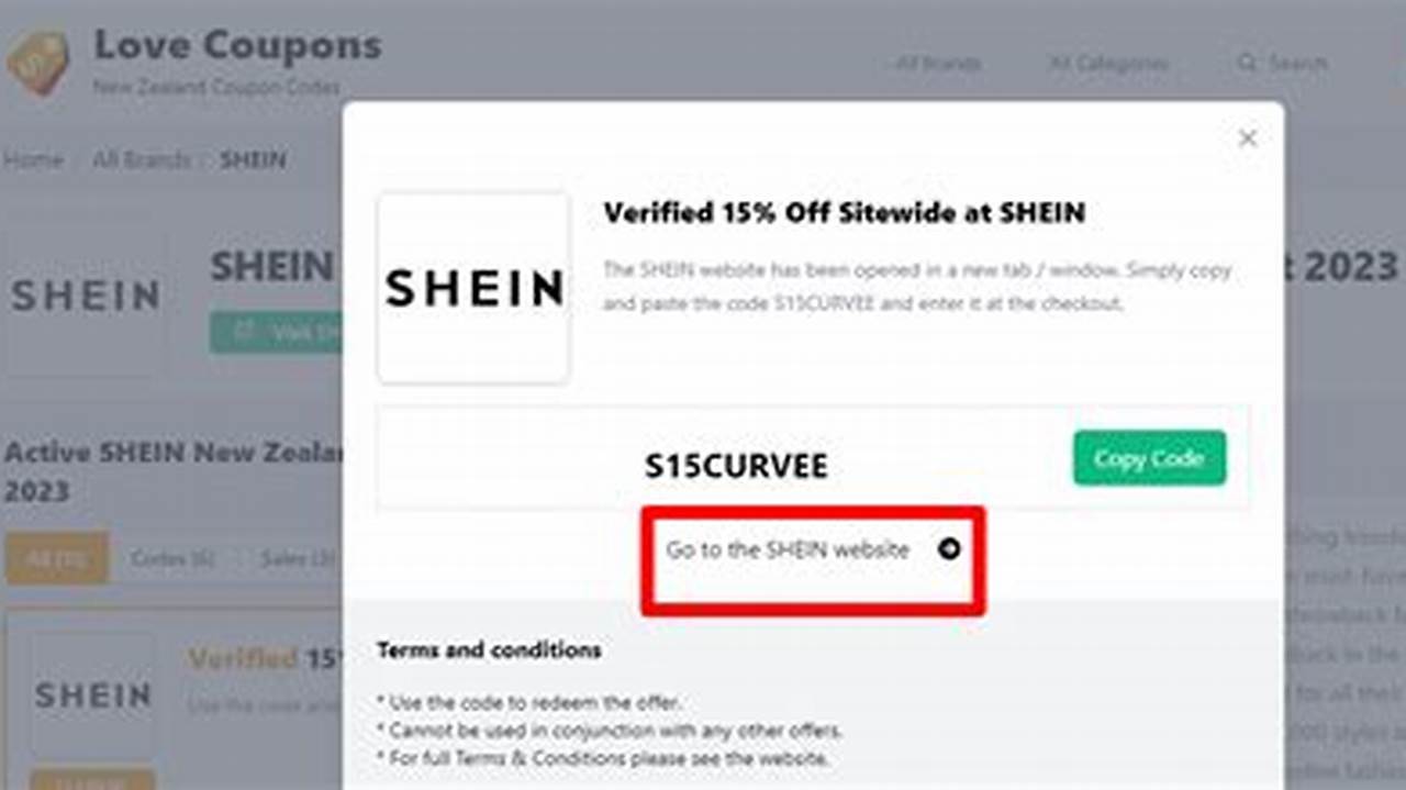 Shein Coupon Code 2024 Uae Code