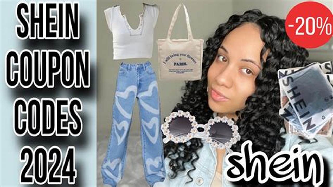 Shein Coupon Code August 2024 Code