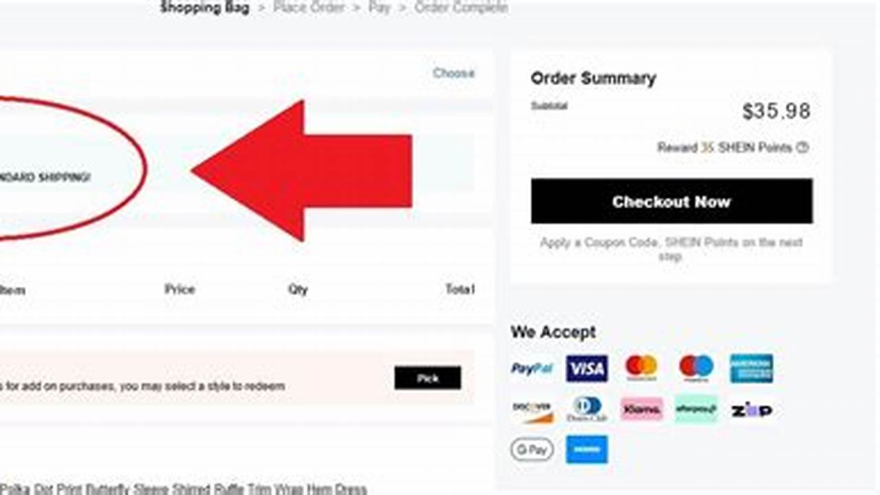 Shein Free Shipping Code No Minimum 2025