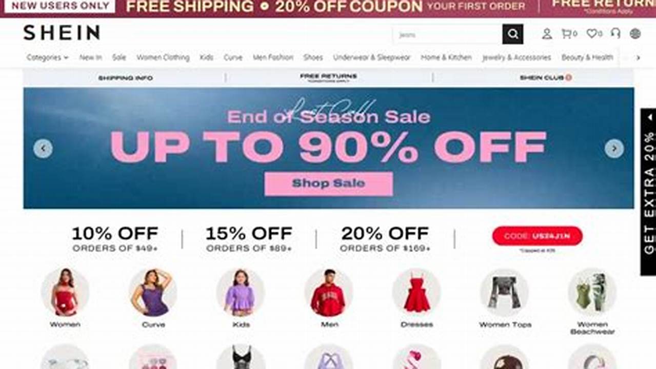 Shein Uae Discount Code 2025