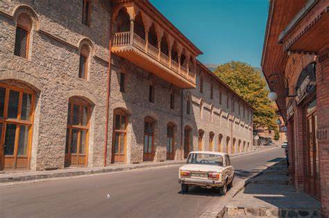Sheki Old City