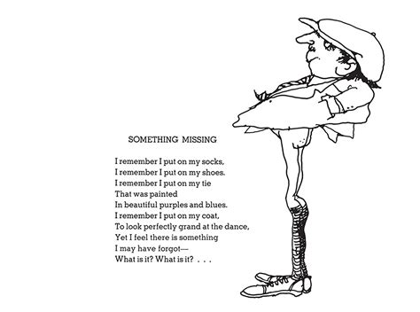 Shel Silverstein Printable Poems