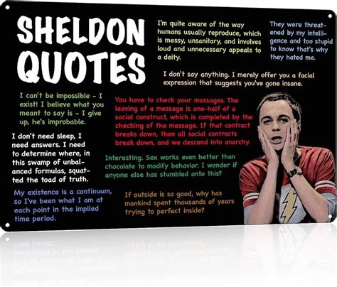 Sheldon Cooper Quotes