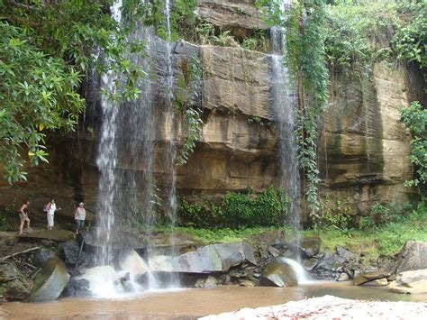 Sheldrick Falls Kenya