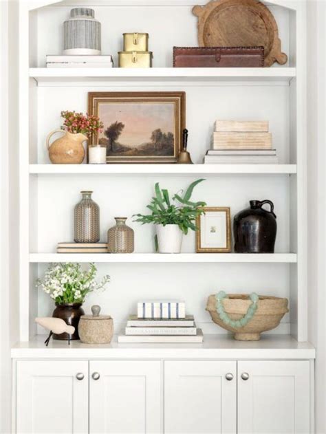 Shelf Styling Ideas