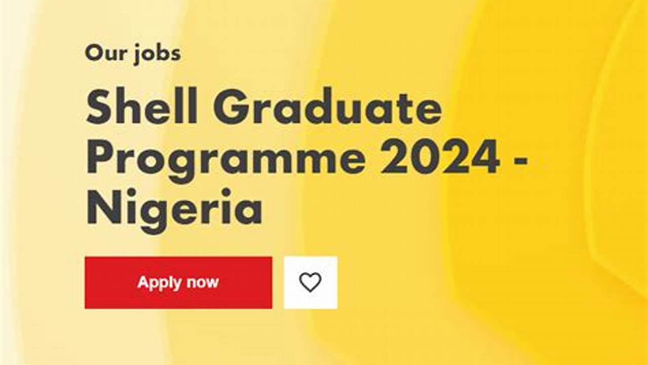 Shell Graduate Program 2024