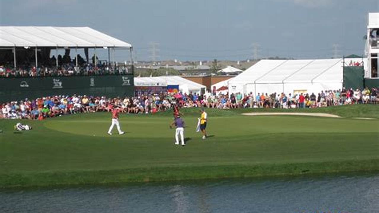 Shell Houston Open Golf Course