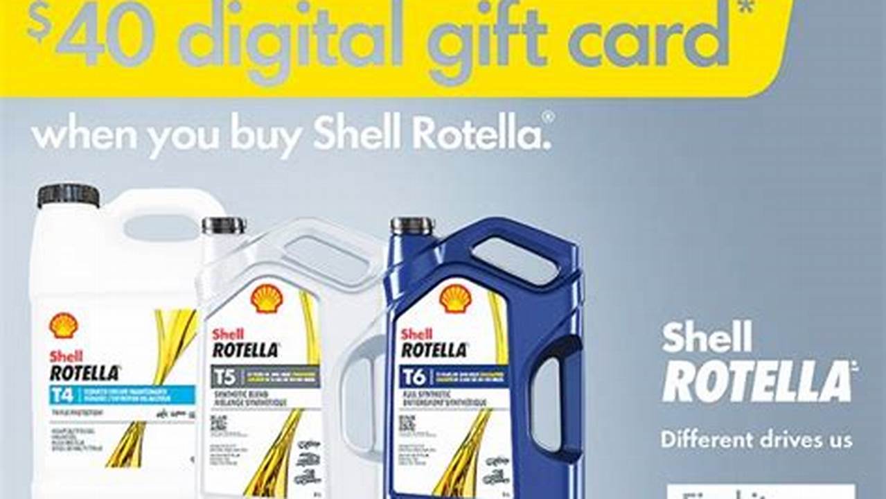 Shell Promotion 2024