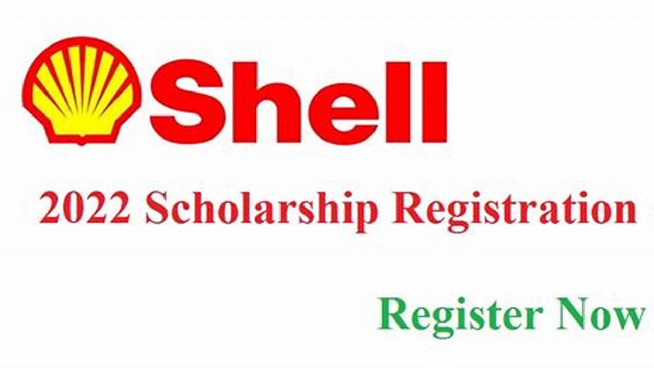 Shell Scholarship 2024 Application Form