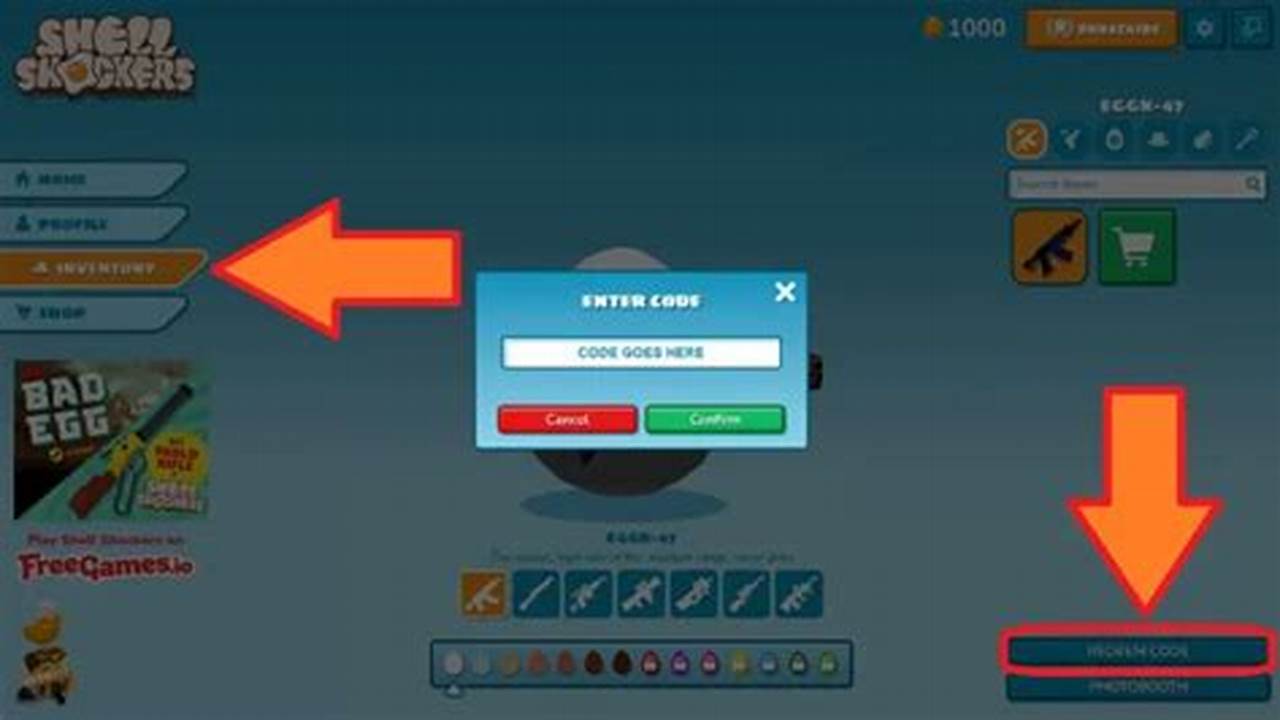 Shell Shockers 2024 Codes Pc