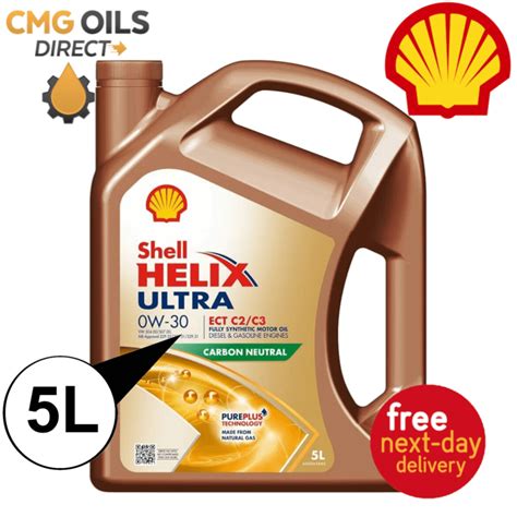 SHELL HELIX ULTRA ECT C2/C3 0W-30 - Oil SpotOil Spot