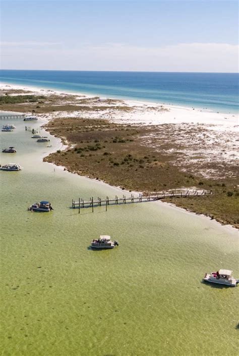 Shell Island Activities