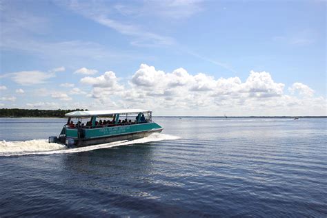 Shell Island Ferry Trip