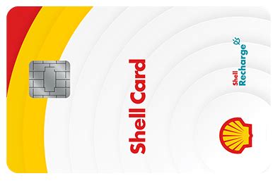 Shell Recharge Rfid Card For Ev Charging | Shell Recharge