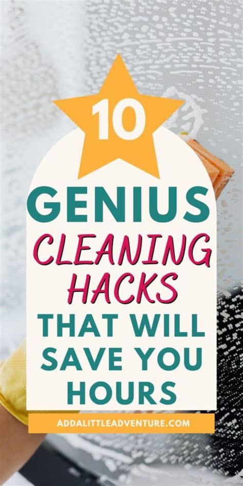Shell Shocker 10 Cleaning Hacks That Will Save You Hours of Time