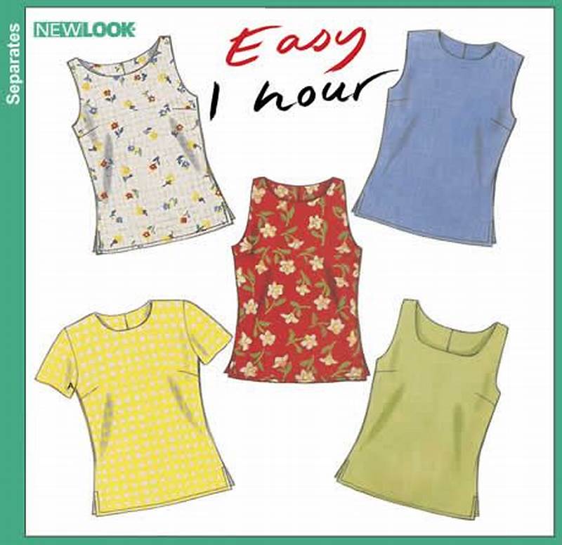 Shell Top Sewing Pattern