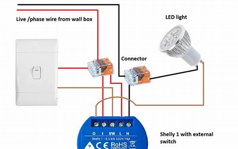 Shelly 2.5 Wiring Diagram For Two Switches