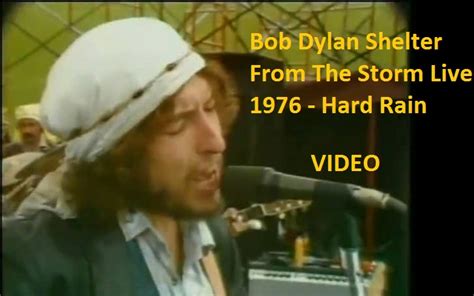 Shelter From The Storm Bob Dylan