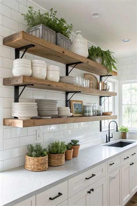 Shelves In Kitchen Ideas