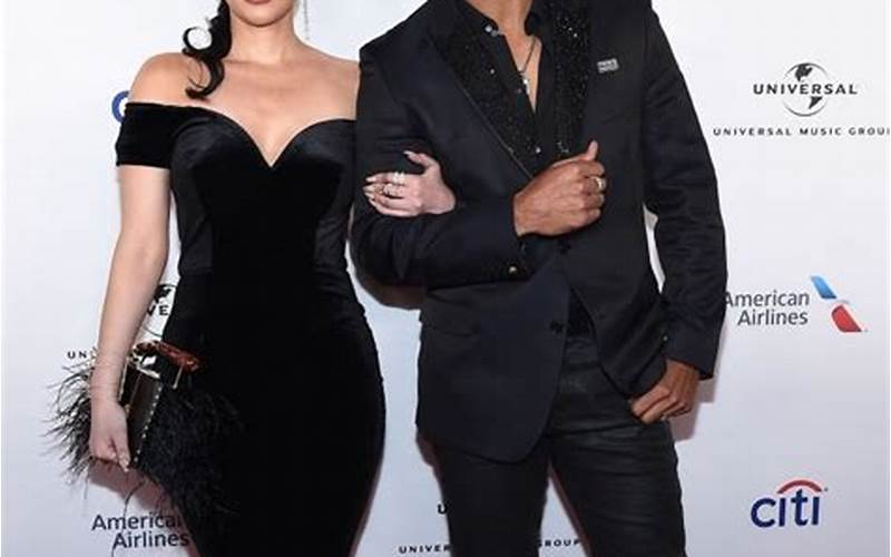 Shemar Moore And Anabelle Acosta