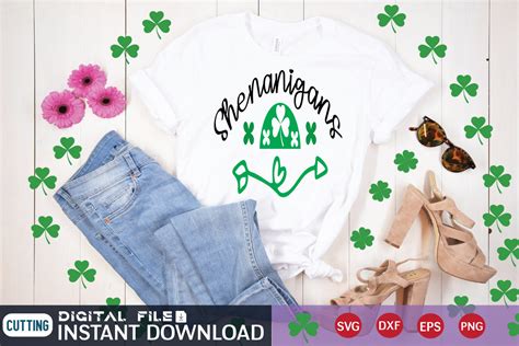 Get Crafty with Creative Shenanigans- Infuse Fun and Flair into Your Designs with Top-Quality Shenanigans SVGs!