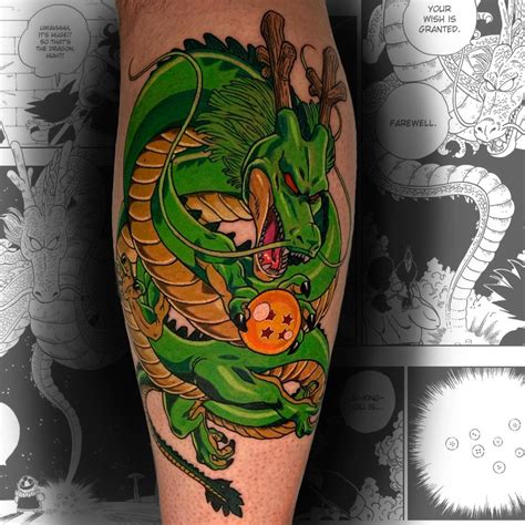 Shenron Dragon Tattoo