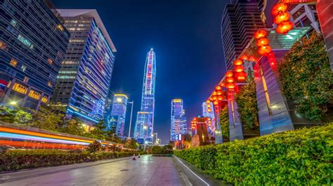 Shenzhen at Night