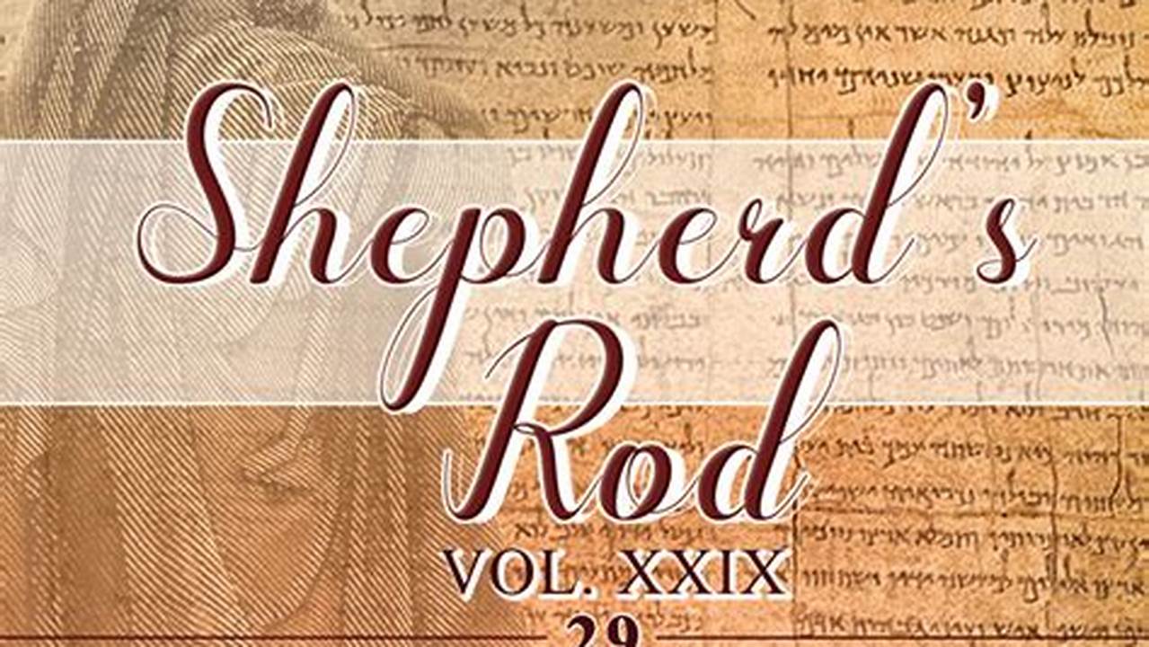 Shepherd's Rod Bobby Conner 2024