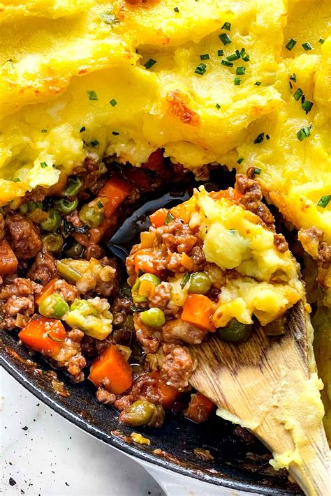 Shepherd's Pie with Ground Beef