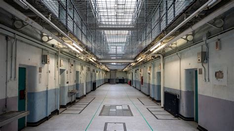 Shepton Mallet Prison interior