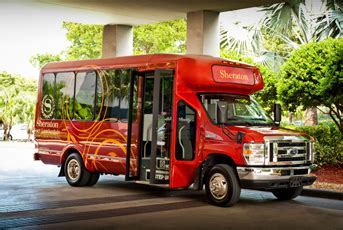 Sheraton Fort Lauderdale with Shuttle Service