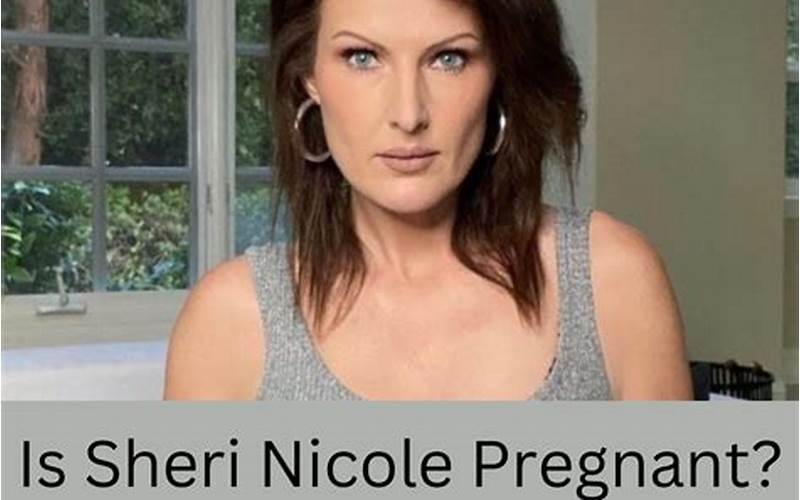 Sheri Nicole Pregnancy Rumors