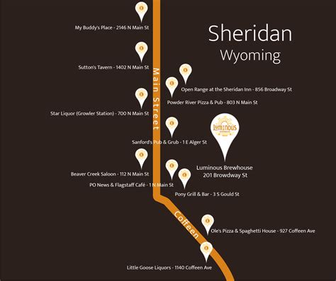 Sheridan Wyoming Events Calendar
