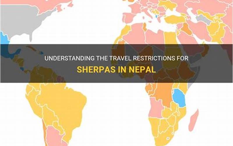 Sherpa Travel Restriction