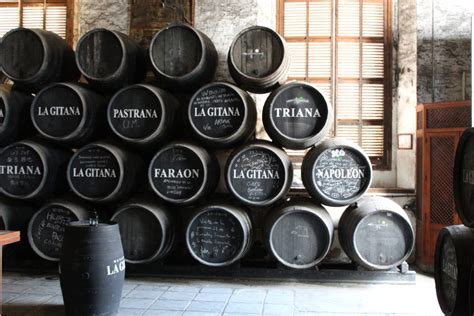 Sherry Tasting Barrels